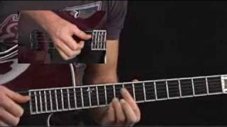 Guitar Lessons - Jazz Combustion - Andreas Oberg - Fast Bebop Comping 1