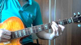 Jazz Guitar Comping - Bossa Nova Rhythm - Lesson Excerpt 3