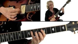 Bebop Etudes Guitar Lesson - Reflections One Breakdown - Sheryl Bailey