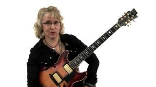 Bebop Etudes Guitar Lesson - Petite Tournesol Overview - Sheryl Bailey