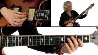 Bebop Etudes Guitar Lesson - Petite Tournesol Performance - Sheryl Bailey