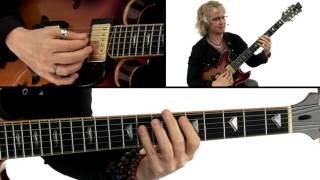 Bebop Etudes Guitar Lesson - Reflections One Performance - Sheryl Bailey