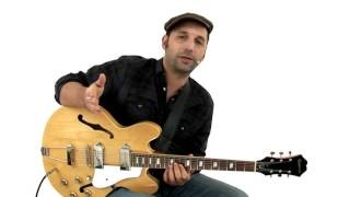 Swing Blues Rhythm Lesson - Hollywood Stomp Overview - David Blacker