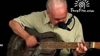 Country Blues Guitar Lesson - Down The Dirt Road Blues - Paul Rishell