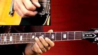 Blues Guitar Lesson - Larry Carlton - 335 Blues - Jazzed Blues in Bb: Soloing