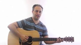 Rhythm Guitar Lesson - Learn How to Play Country Blues Guitar