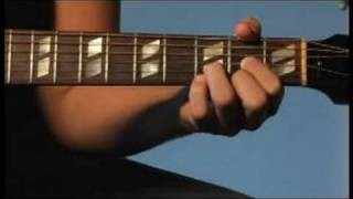 Free Guitar Lessons: Country Blues Fingerpicking : How to Fingerpick D Major Chords