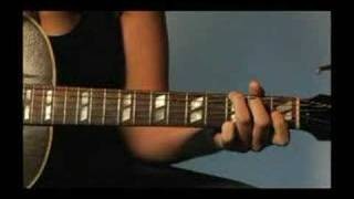 Free Guitar Lessons: Country Blues Fingerpicking : Pt 2, "Salty Dog": How to Finger Pick Chords