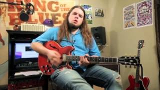 Country Solo + Blues Rhythm Guitar Lesson inspired by Albert Collins