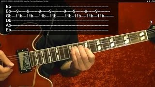 Guitar Lesson - ELVIS PRESLEY - Jailhouse Rock - With Printable Tabs!