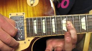 Queen - We Will Rock You - How to Play the Guitar Solo Lesson - Guitar Lessons