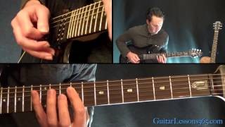 Rock and Roll All Nite Guitar Lesson Pt.1 - Kiss - Chords