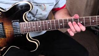 Ted Nugent - Stranglehold - How to Play on Guitar - Guitar Lessons - Free Guitar Lessons - Rock