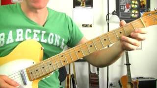 Back In Black - ACDC â˜… How To Play - Electric Guitar Riff Lessons - Rock Guitar Tutorial