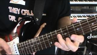 Easy Lead Guitar Lessons For The Bar Band Player By Scott Grove