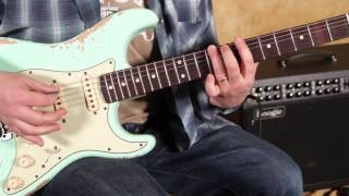 How to Play "Next Girl" by the Black Keys - Blues Rock Guitar Lessons