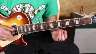 Blues Guitar Lessons - Style of Jesus Left Chicago - ZZ Top Inspired - Blues Rock Guitar Lesson