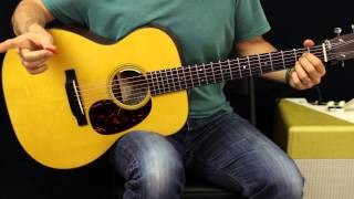 How To Play - Darius Rucker - Wagon Wheel - Acoustic Guitar Lesson - EASY Song