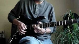 Electric Guitar Lessons  "Classic Rock Repeating Licks"