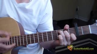 Darius Rucker - Wagon Wheel - Guitar Lesson (CORRECT AND INCREDIBLY
EASY!!!)