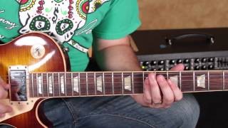Phish - Tweezer - How to Play on Guitar - Electric guitar lessons - blues rock - jambands