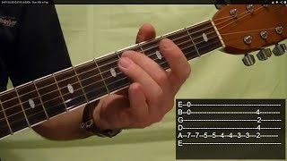 10 MUST LEARN Blues Guitar Riffs!! ( with tabs ) by BobbyCrispy
