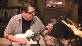 How to play I Wanna Rock by Twisted Sister on guitar by Mike Gross