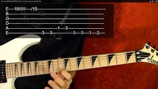 12 MUST LEARN Heavy Metal Riffs - Guitar Lesson ( With Printable Tabs! )