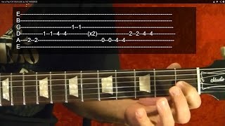 Guitar Lesson - I'M A BELIEVER by THE MONKEES -  With Printable Tabs
