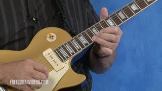 Slow Blues Guitar Lesson