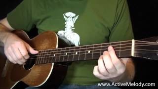 Delta Blues Guitar Lesson - Fingerstyle Like Robert Johnson