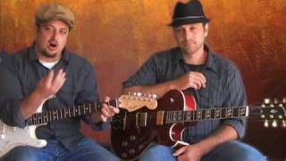 Blues Guitar Lesson - Easy Blues Chords and Comping