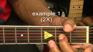 How To Play Your Very First BLUES GUITAR SOLO Prt 1 Lesson EricBlackmonMusic
