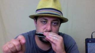 How to Play Blues Harmonica - Blues Harp - Beginner Lesson