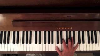 Blues Piano Lesson #2 - Glen Rose