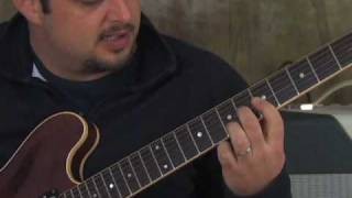 Guitar Lesson: Blues Riffs - Lead Guitar - Rhythm - Improvisation