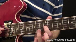 Albert King Blues Guitar Lesson