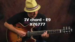How to play lead electric blues guitar solo skills lesson