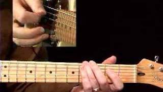 Guitar Lessons - Blues Alchemy - David Hamburger -  Swamp Funk Solo 3
