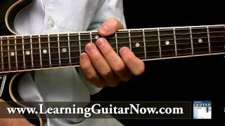Blues Guitar Lesson: Freddie King Style Blues Guitar Lick