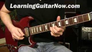 BB King Blues Guitar Lesson