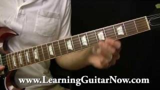 Derek Trucks slide guitar lesson
