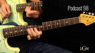 Eric Clapton Minor Blues Lick Lesson