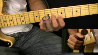 Open G Tuning Guitar Lesson : Key of G
