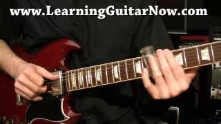 Derek Trucks Slide Guitar Lesson