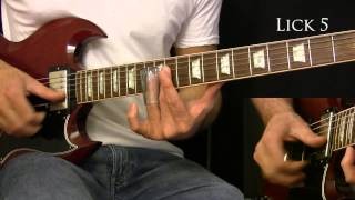 Open E Tuning Slide Guitar Lick in E WITH TAB