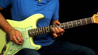 Jimi Hendrix, Gary Moore Red House Lesson