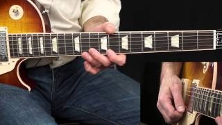 Warren Haynes Funky Guitar Lick Lesson in C