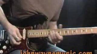 Learning Blues guitar: A blues guitar lesson on SRV
