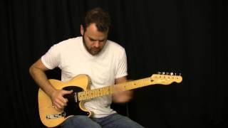 Open G Tuning Blues Performance Solo [ Course Excerpt ]
